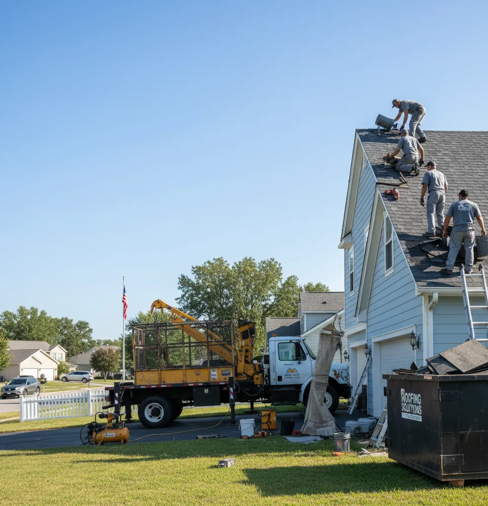 Roof Inspection in Monkton, MD